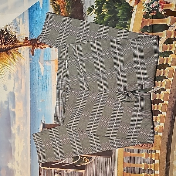 ILTM Gwyneth Marquis‎ Trousers Plaid Pants Size Small NWT - Picture 6 of 6